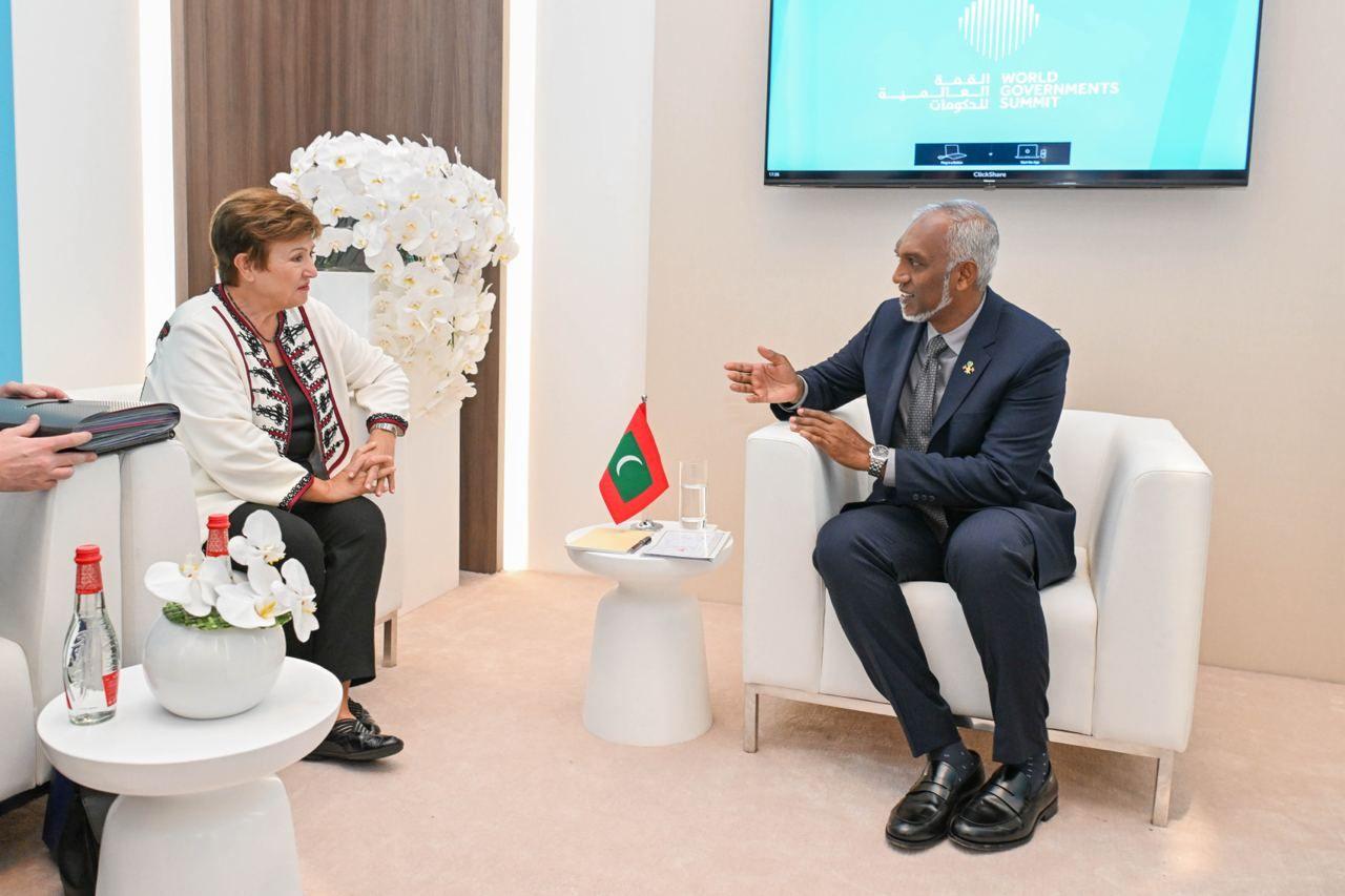 ރާއްޖެއަށް ގެންނަ އިގްތިސާދީ އިސްލާހި އެޖެންޑާއަށް އިތުބާރު އެބައޮތް: އައިއެމްއެފް