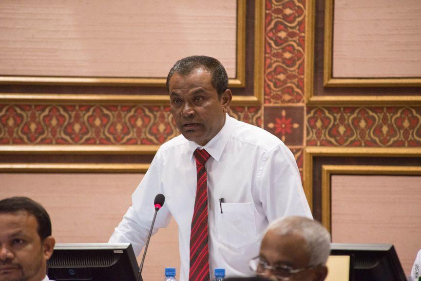 ކުޑަހުވަދޫ ދާއިރާގެ މެމްބަރު އާމިރު 