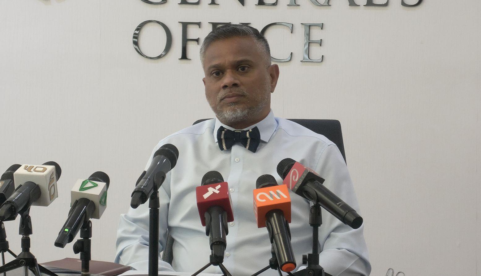 ޕީޖީ  އަންގައިގެން ބަލާ މައްސަލަތައް އަވަސްކުރަން އޭސީސީ އިން ނިންމައިފި 
