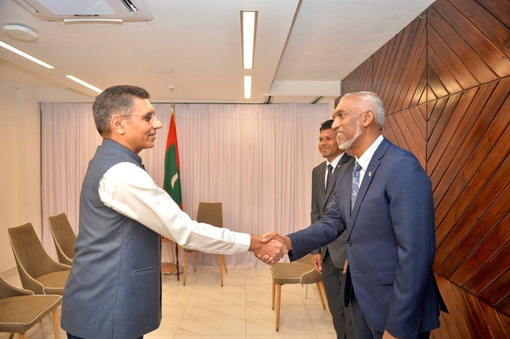 "އާ ރައީސް އިންޑިއާއި ގާތް ގުޅުމެއް ބާއްވާނެ ކަމަށް ގަބޫލުކުރެވޭ"