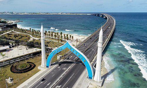 ސިނަމާލެ ބްރިޖަކީ އިގްތިސާދީ ތަރައްގީގެ ފާލަމެއް: ޗައިނާ ސަފީރު 