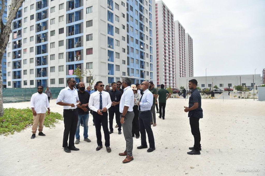 ރޯދައަށް ވަމުންދާ ތައްޔާރީތައް ނައިބު ރައީސް ބައްލަވާލައްވައިފި 