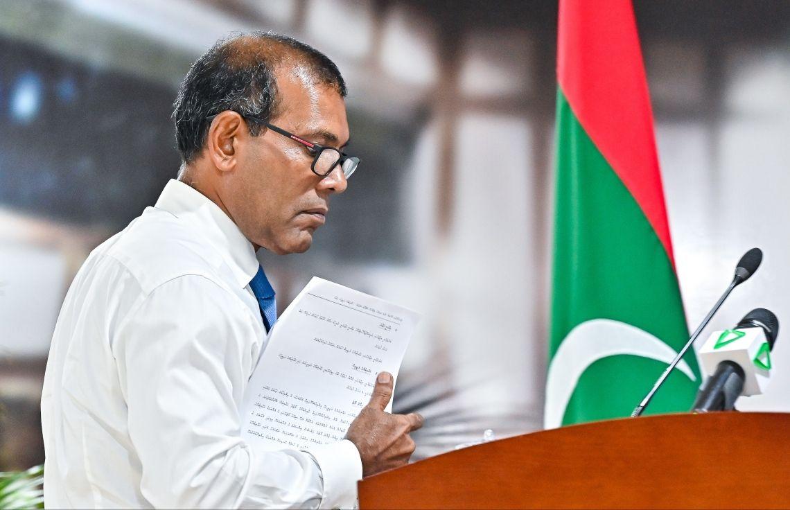 ކުރީގެ ރައީސުންނަށްދޭ ޕެންޝަންގެ މިންވަރު ކުޑަކުރަން ރައީސް ނަޝީދުގެ ތާއީދު 