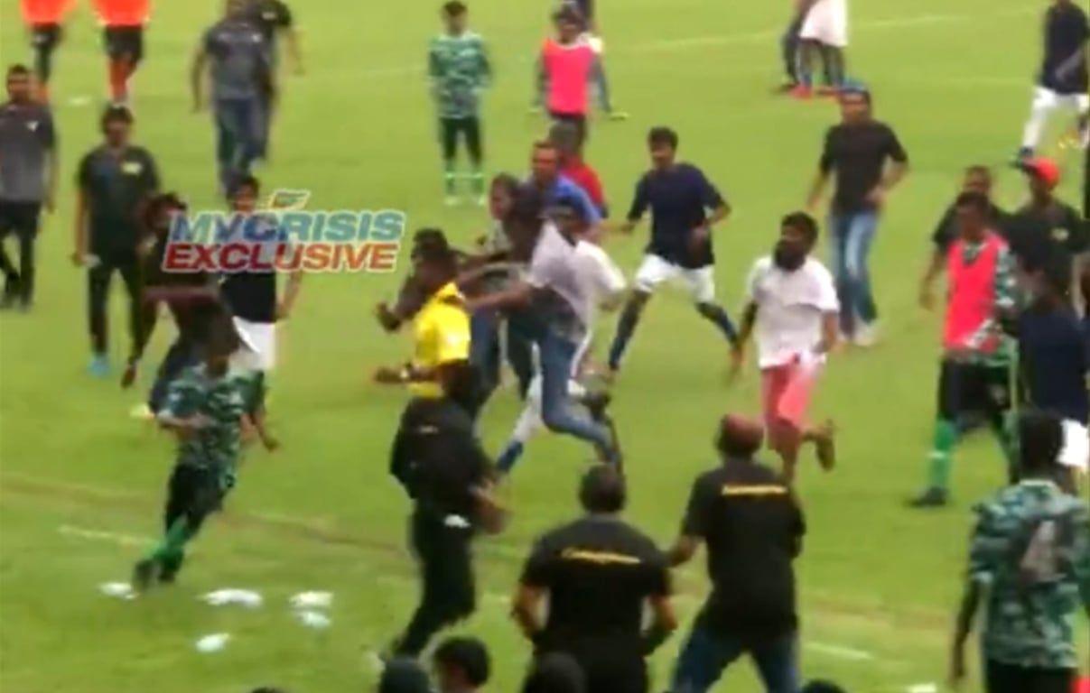 ހަމަނުޖެހުމަށްފަހު ދަރިވަރުންނަށް ދަނީ ފުރައްސާރަކުރަމުން - ގުރައިދޫ ސްކޫލު