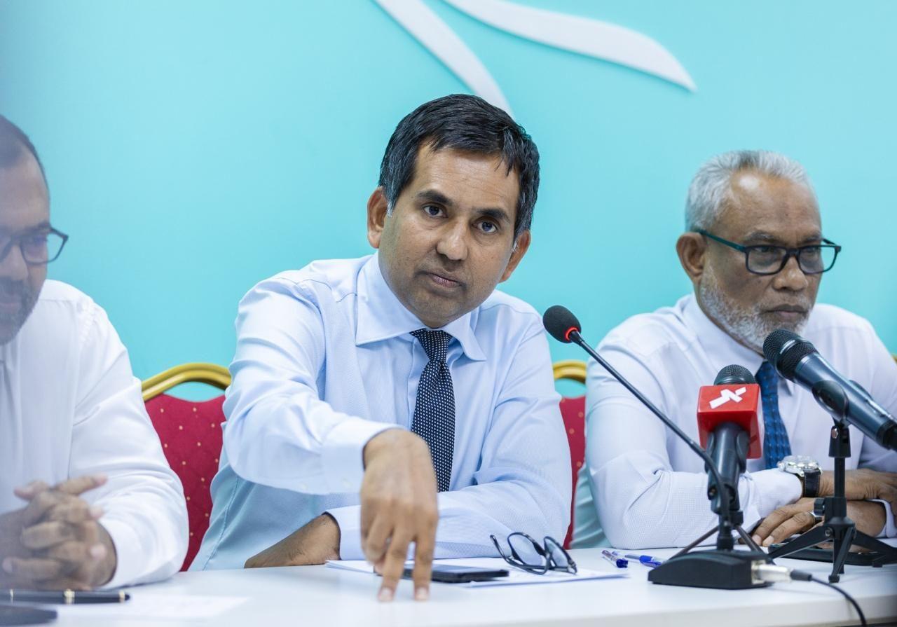 ކުރީ ސަރުކާރުގަ ފައިސާ ޗާޕުނުކުރަން އެދި އާދޭސް ކުރިން : މިނިސްޓަރ ސައީދު