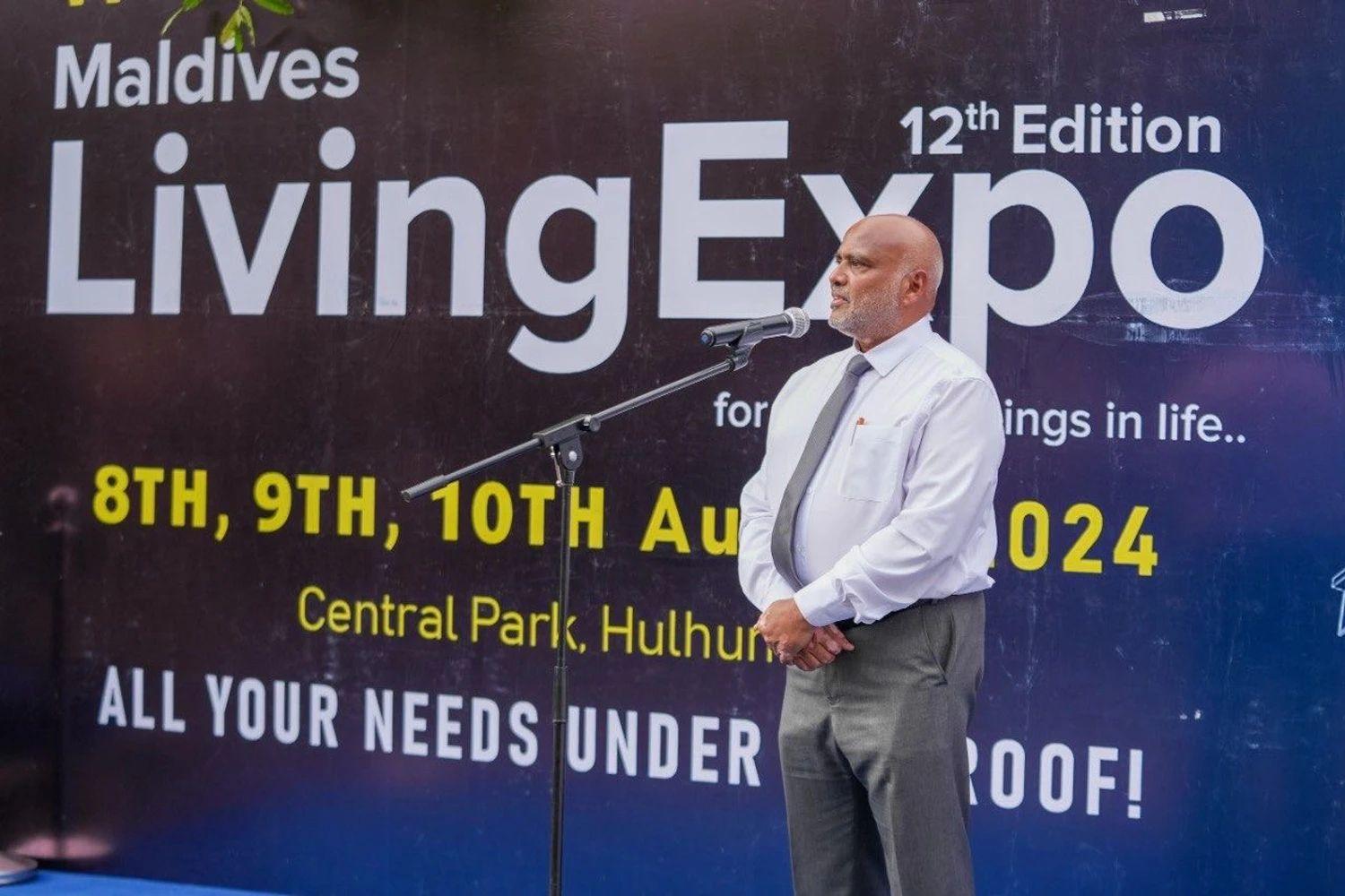 އެކްސްޕޯގެ ސަބަބުން ރިއަލްއެސްޓޭޓް ވިޔަފާރި ފުޅާވާނެ: ވަޒީރު ހައިދަރު