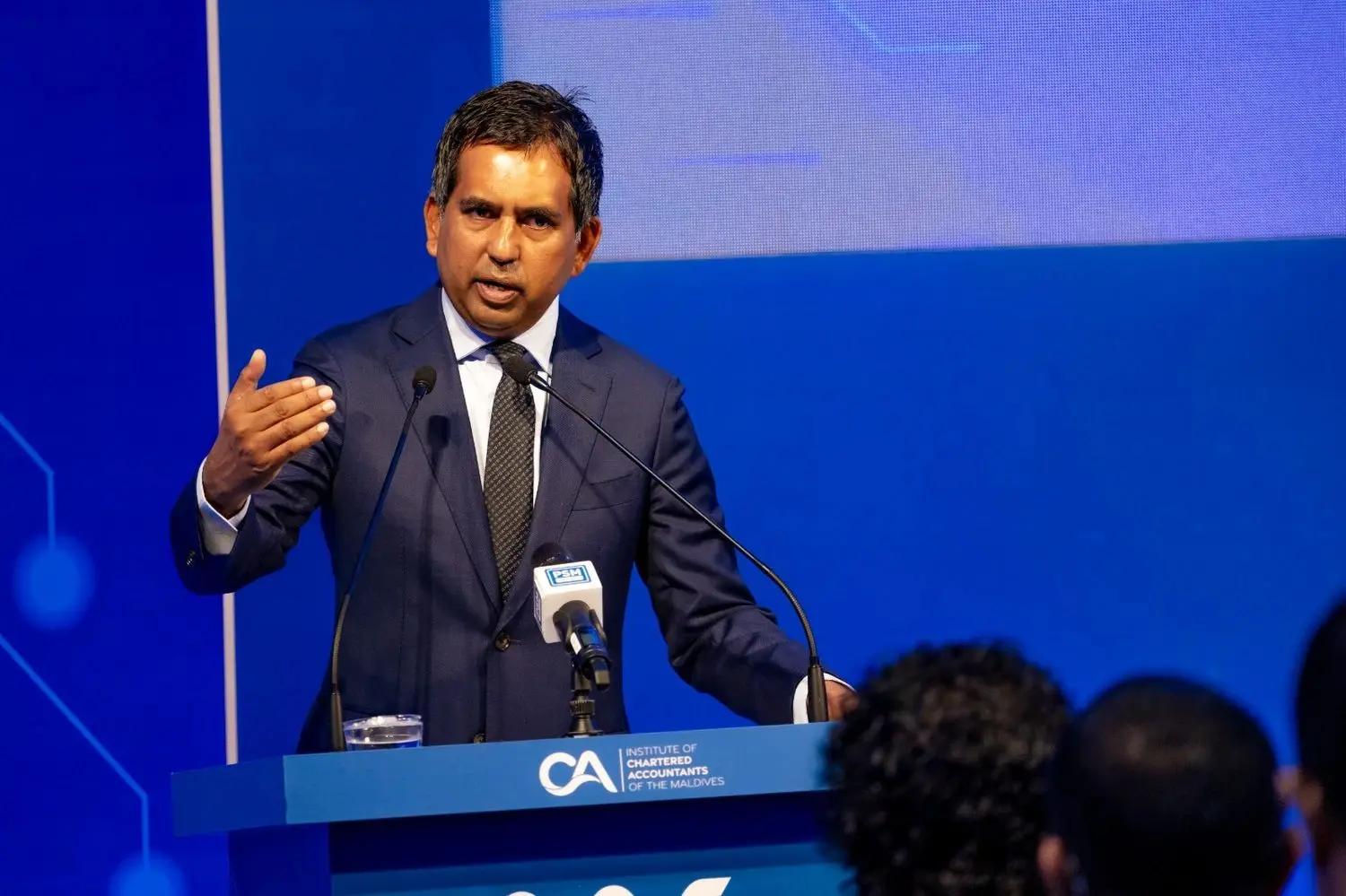  އަލީބާބާގެ ޕްލެޓްފޯމްތަކުން ދިވެހި ވިޔަފާރިތަކަށް 40 މިލިޔަން ބަޔާރސްއާ ކަނެޓްކޮށްދޭނެ: މިނިސްޓަރ ސައީދު 