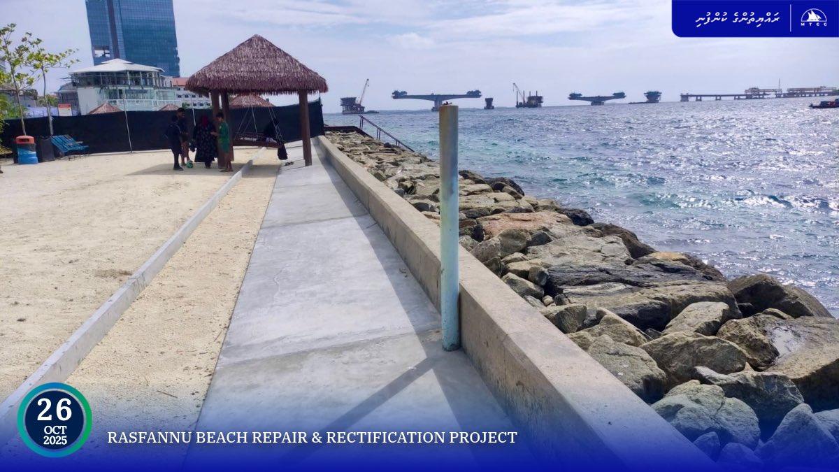 ރަސްފަންނު ތަރައްޤީކުރުމުގެ މަސައްކަތުގެ ދަށުން ފެންހިންދާ ނިޒާމުގެ މަސައްކަތް ނިންމާލައިފި