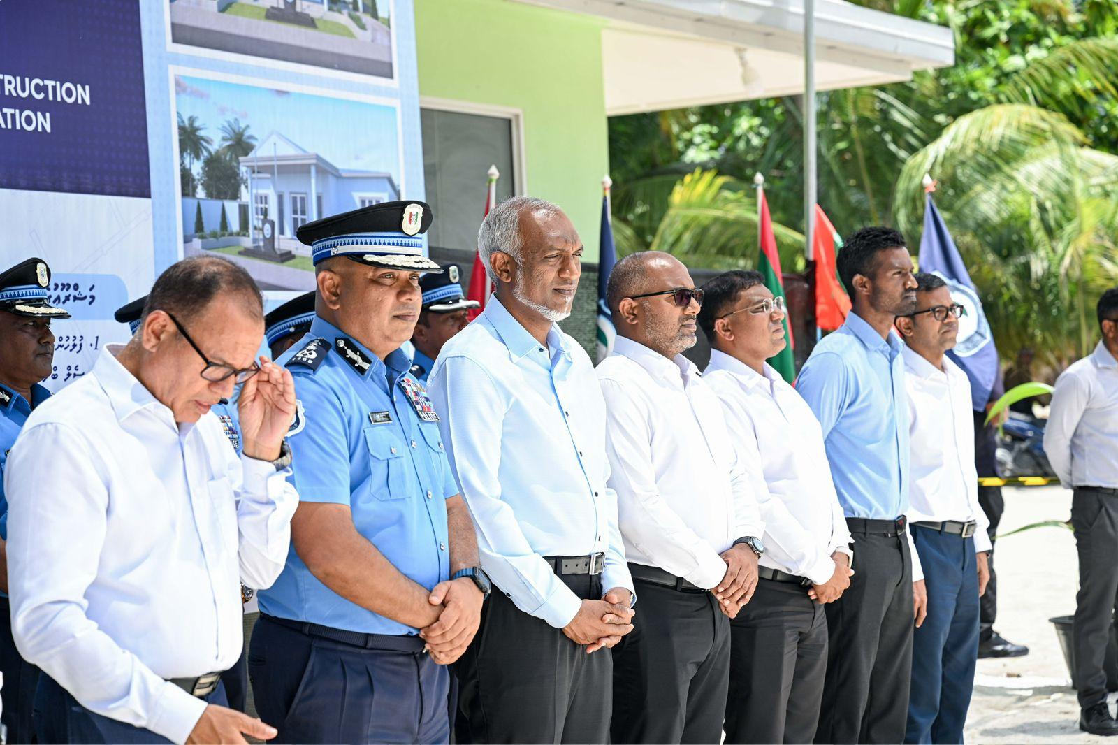 ކަނޑިތީމުގައި އަލަށް އިމާރާތްކުރާ ފުލުހުންގެ މަރުކަޒުގެ އަމަލީ މަސައްކަތް ފަށައިފި