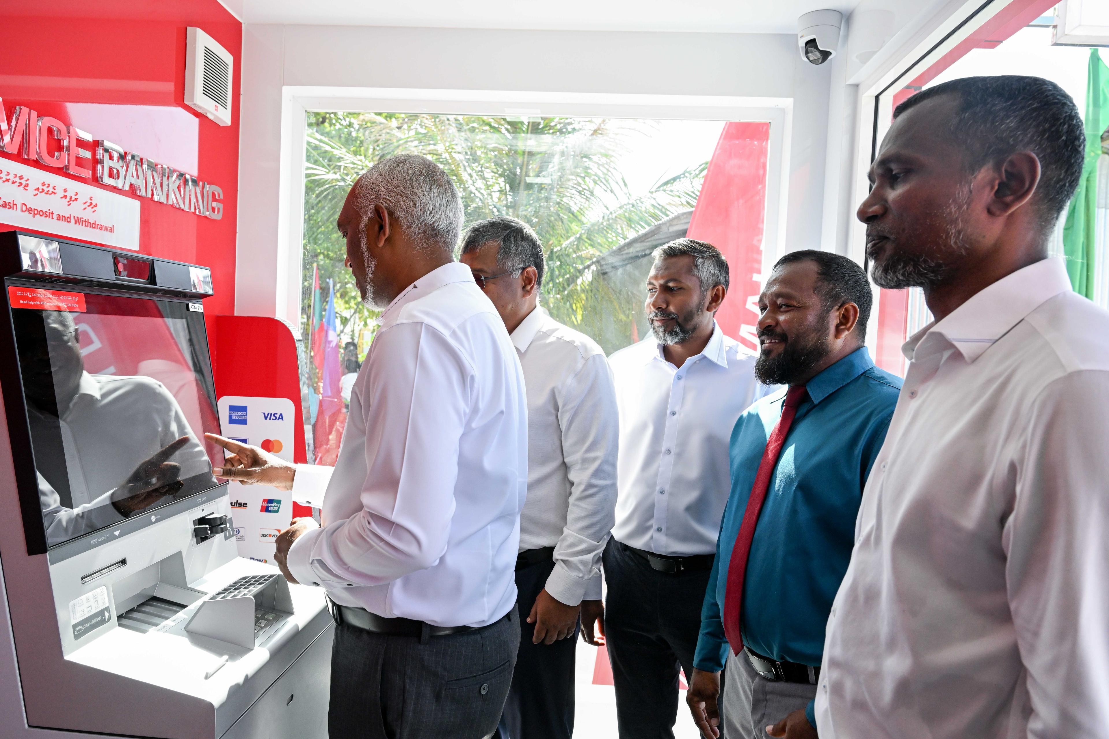 އދ. ކުނބުރުދޫގައި ބީއެމްއެލް އޭޓީއެމްގެ ޚިދުމަތް ފަށައިފި
