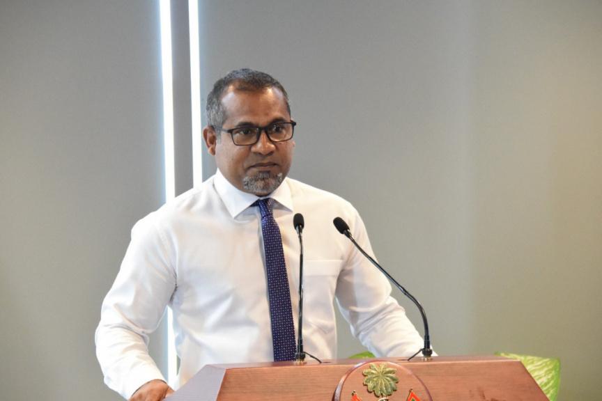 ފޮރިން މިނިސްޓަރު ޑރ. ޢަބްދުﷲ ޙަލީލް ރަސްމީ ދަތުރުފުޅެއްގައި މިޞްރަށް ފުރާވަޑައިގެންފި