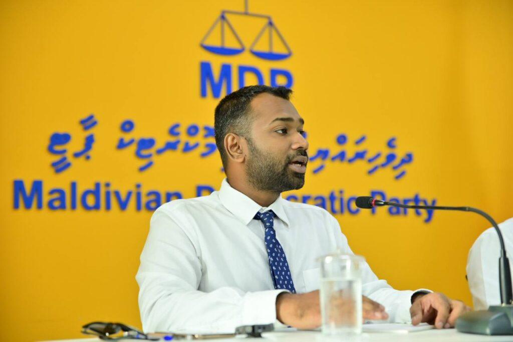 އެމްޑީޕީ ޗެއާޕާސަން ކަމުގެ މަގާމަށް މީކާއިލް ވާދަކުރައްވަނީ