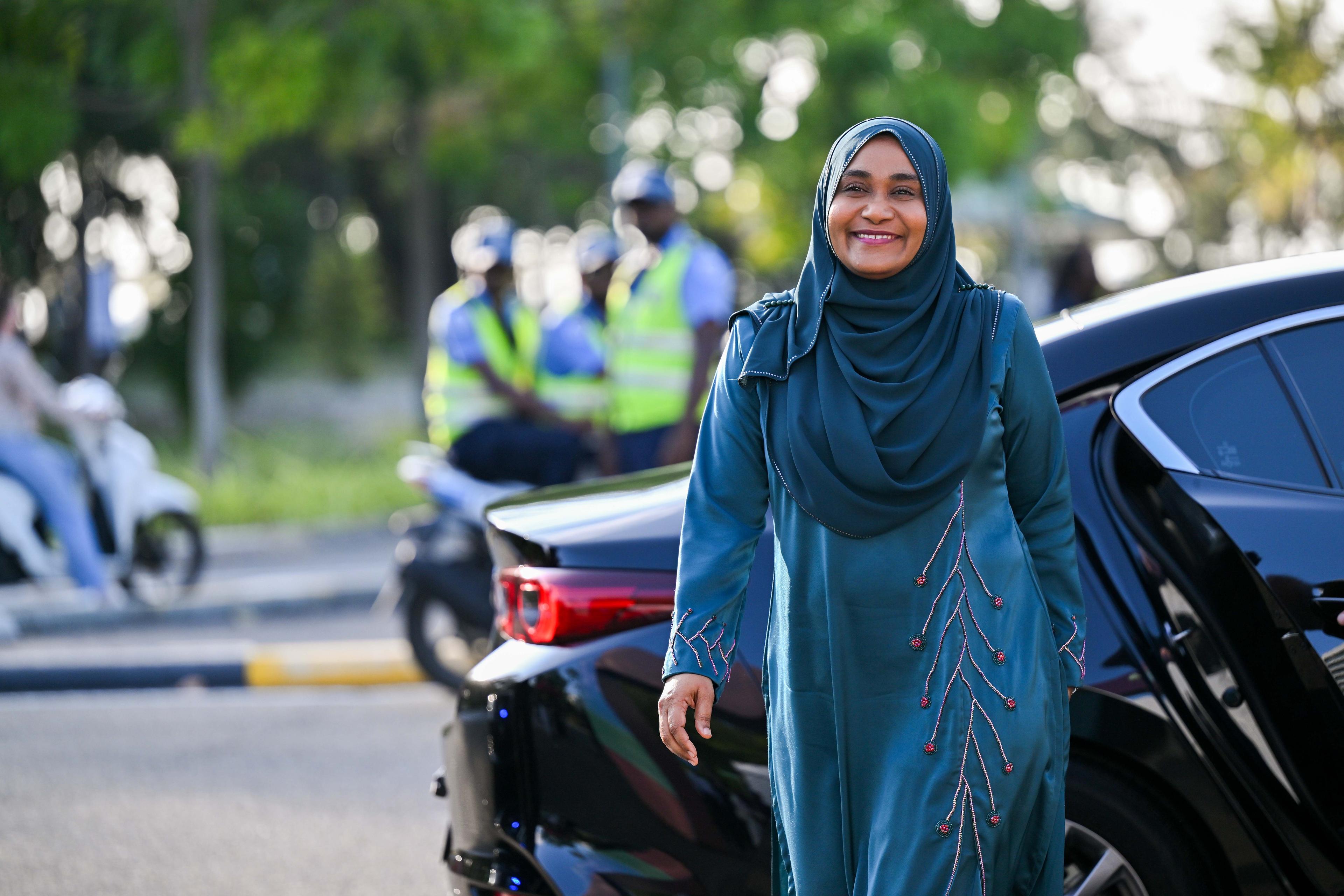 ތަހުޒީބާއި އުފާވެރިކަން ޤައުމަށް ލިބޭނީ ސިއްހަތަށް އިސްކަންދީގެން: ފަސްޓް ލޭޑީ