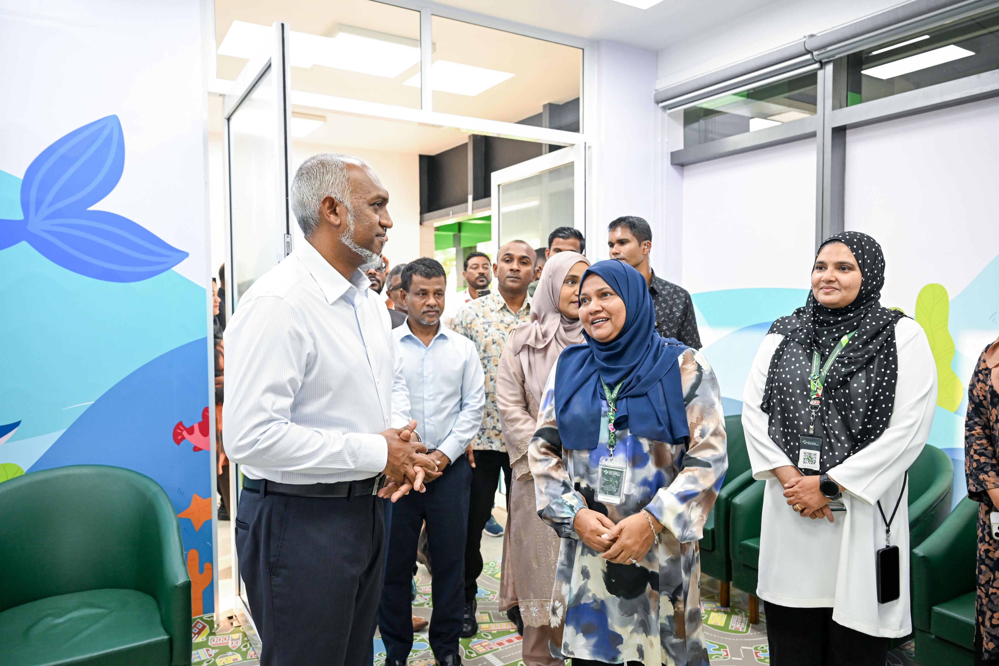 މާލޭގައި އަލަށް ހުޅުވި ޕްރައިމަރީ ހެލްތު ސެންޓަރުން ހިދުމަތް ދޭން ފަށައިފި