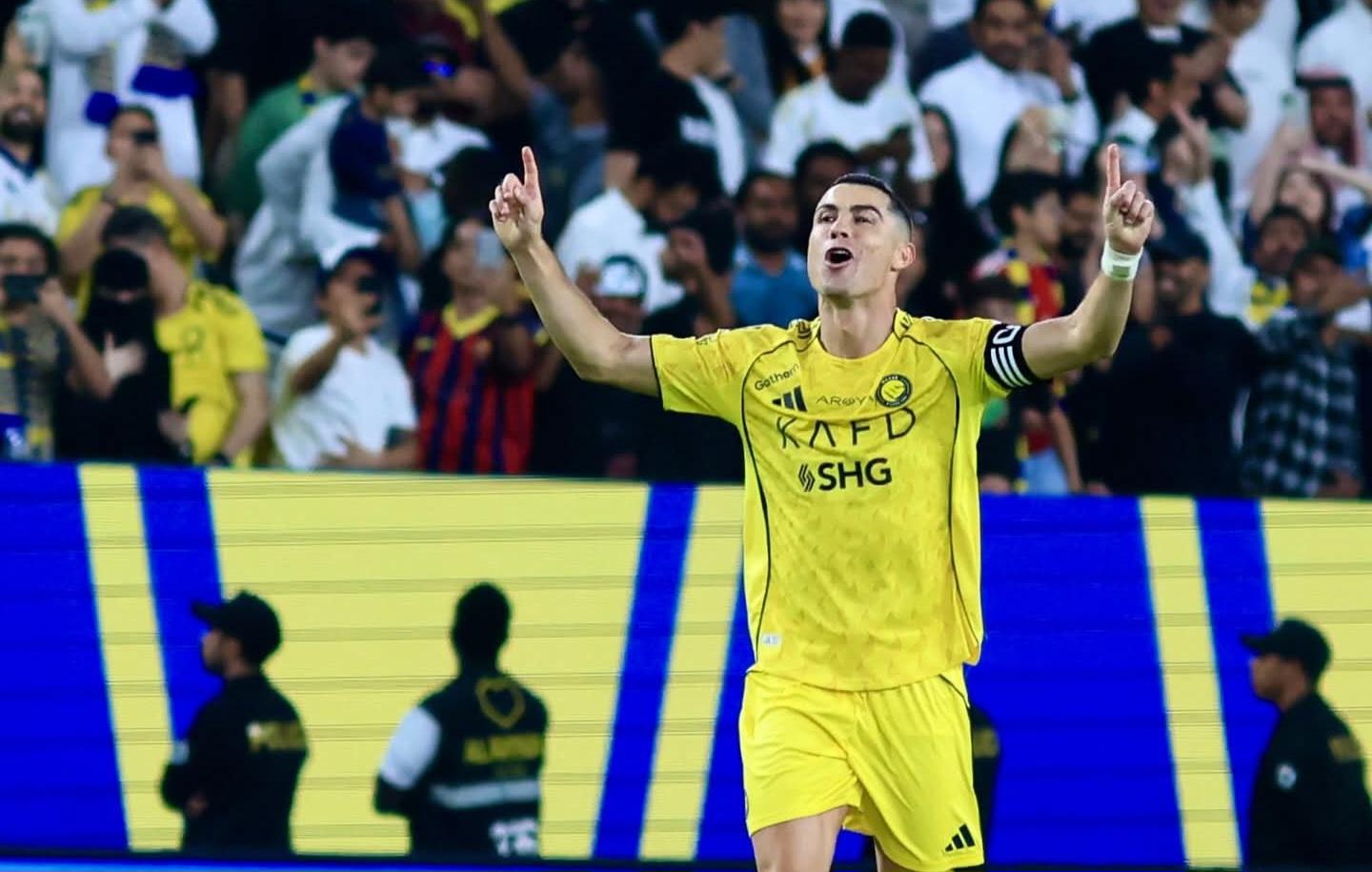 ރޮނާލްޑޯގެ ދެލަނޑާއެކު އަލް ފެއިހާ އަތުން އަލް ނަސްރަށް އުނދަގޫ މޮޅެއް