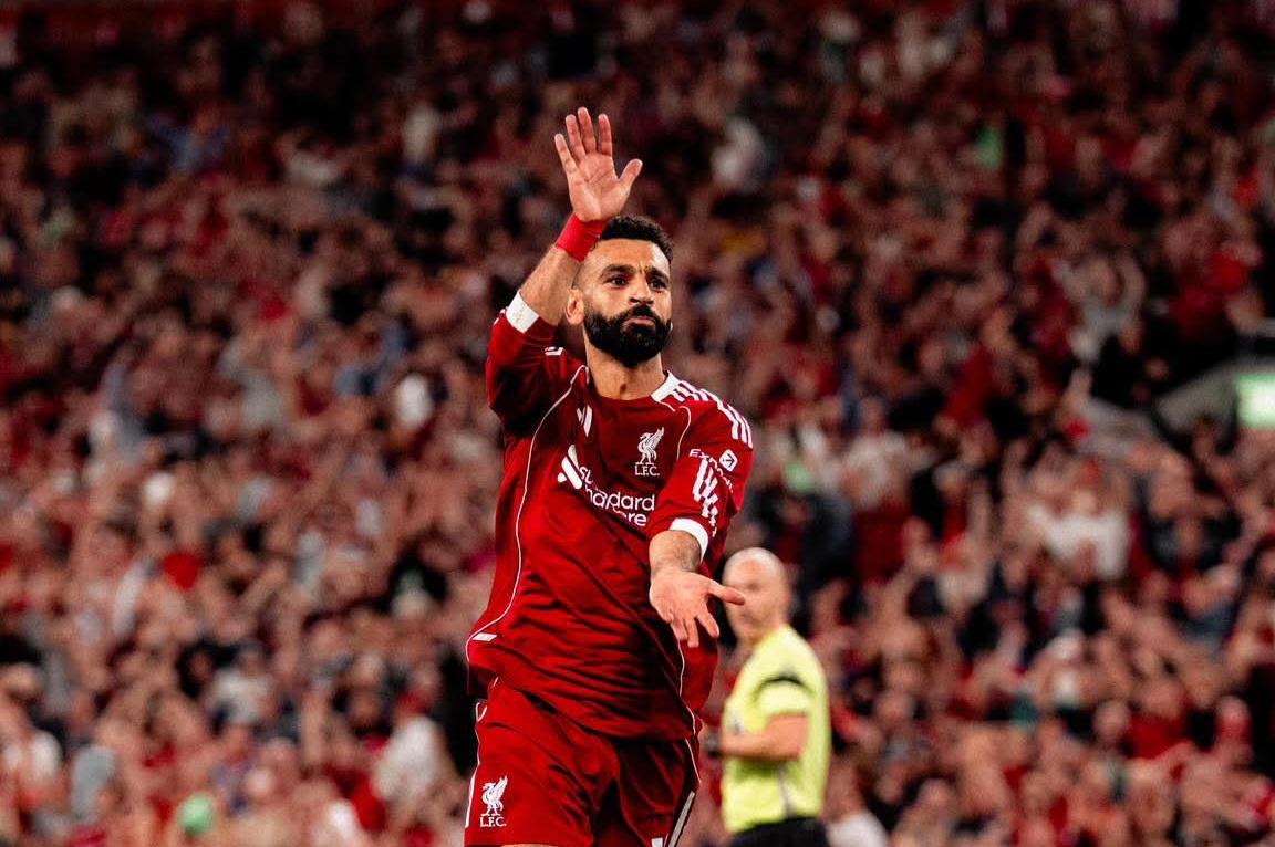 ޕްރެމިއާ ލީގުގައި ސަލާހުގެ 250 ވަަނަ ލަނޑާއެކު ލިވަޕޫލުން އެސްޓަން ވިލާ ބަލިކޮށްފި