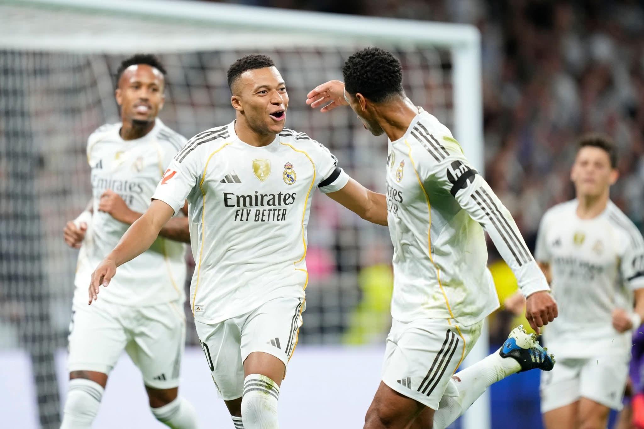 11 މެޗުގައި އެމްބާޕޭ ކާމިޔާބުކުރި 13 ލަނޑާއެކު ރެއާލް މެޑްރިޑަށް ބޮޑު ލީޑެއް