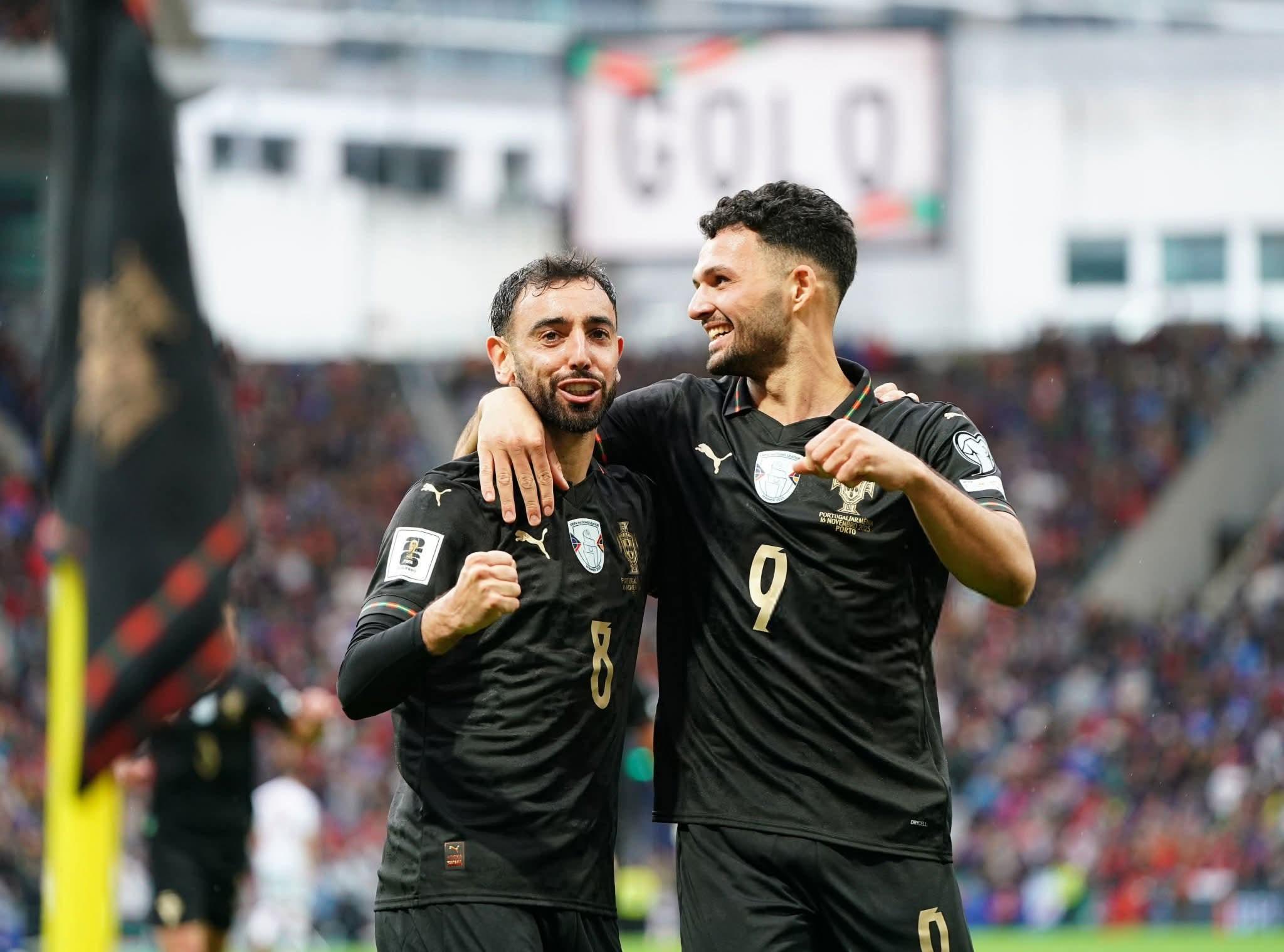 ރޮނާލްޑޯއާއި ނުލައި ޕޯޗުގަލް އިން ވޯލްޑްކަޕްގެ ޖާގައެެއް ކަށަވަރުކޮށްފި