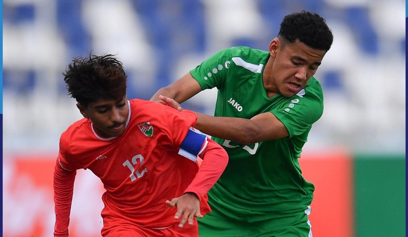 ތަފާތުބޮޑު ނަތީޖާއަކުން ތުރުކުމެނިސްތާން އަތުން ރާއްޖެ ބަލިވެއްޖެ