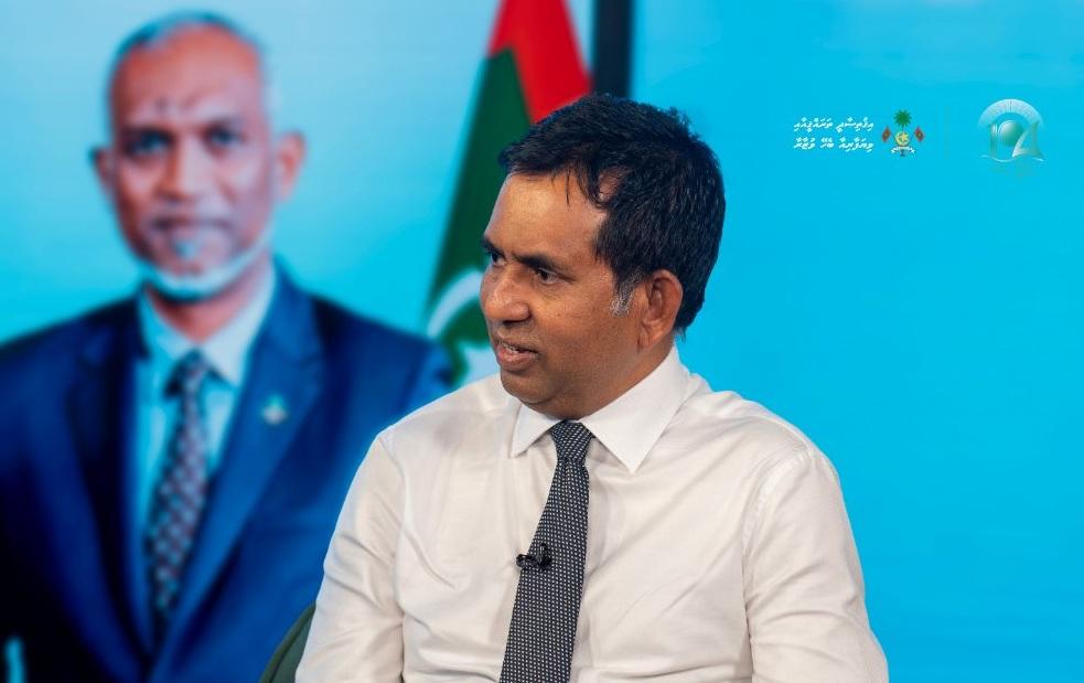  ބިދޭސީން، ނުގަވައިދުން ކުރާ ވިޔަފާރިތައް ހުއްޓުވުމަށް އެންމެން ގުޅިގެން މަސައްކަތް ކުރަންޖެހޭ: މިނިސްޓަރު ސައީދު 