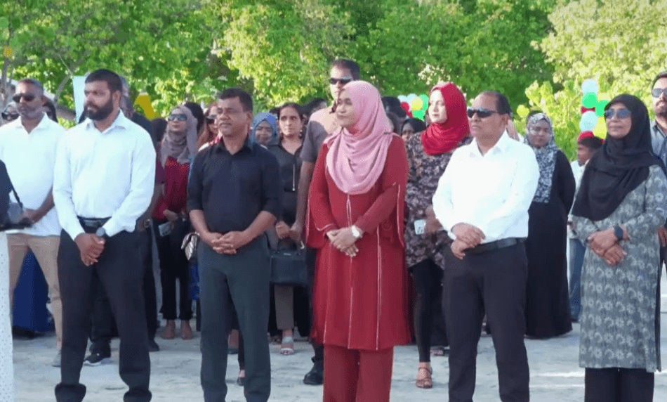 "ދުޅަހެޔޮ ދިރިއުޅުން – އުފާވެރި މުޖުތަމައު" ގައުމީ ކެމްޕެއިން ފަށައިފި 