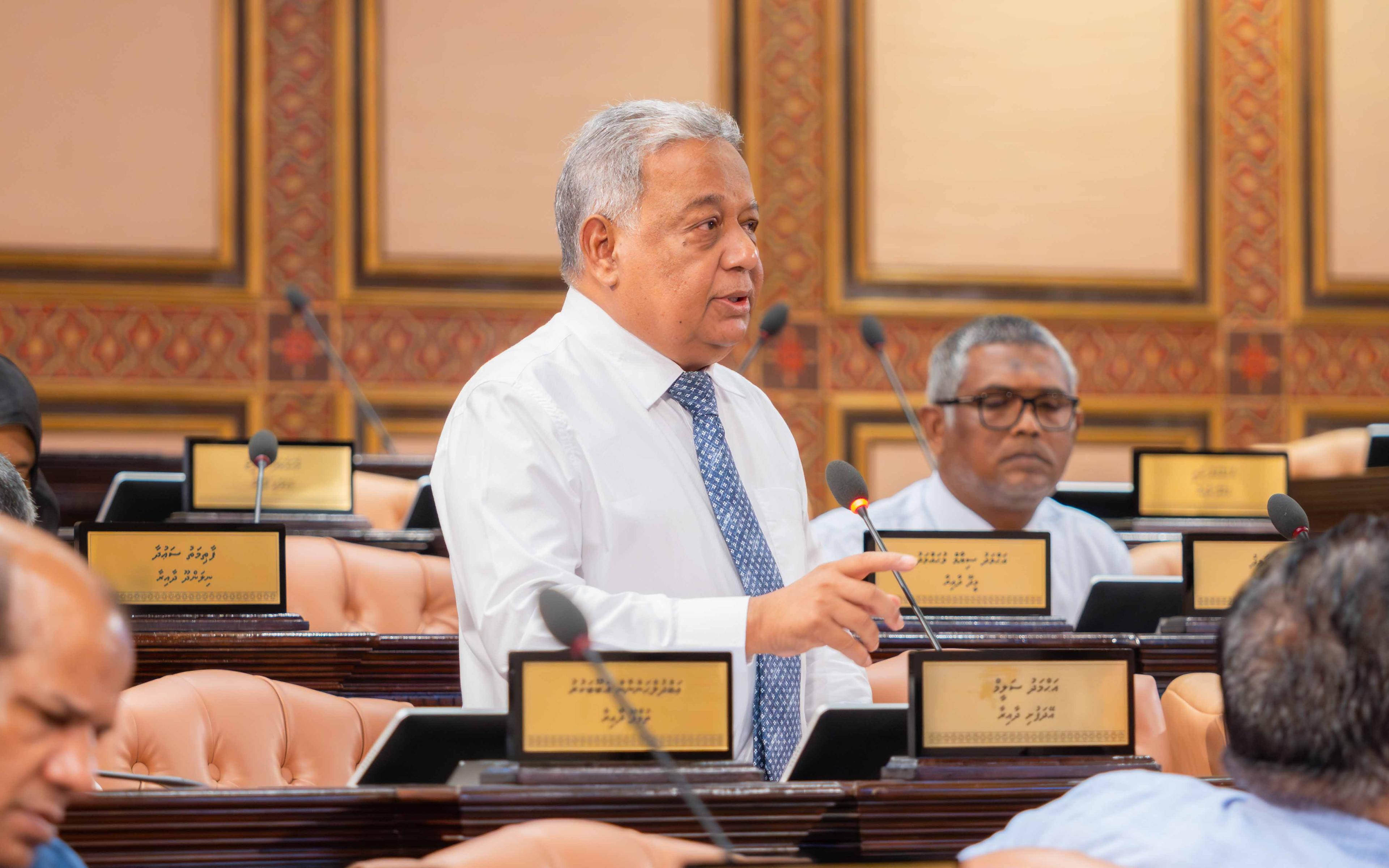 ހިޔާލު ތަފާތުވި ނަމަވެސް ގައުމީ ވިސްނުން އިސްކުރަންޖެހޭނެ: ރެޑްވޭވް ސަލީމް 