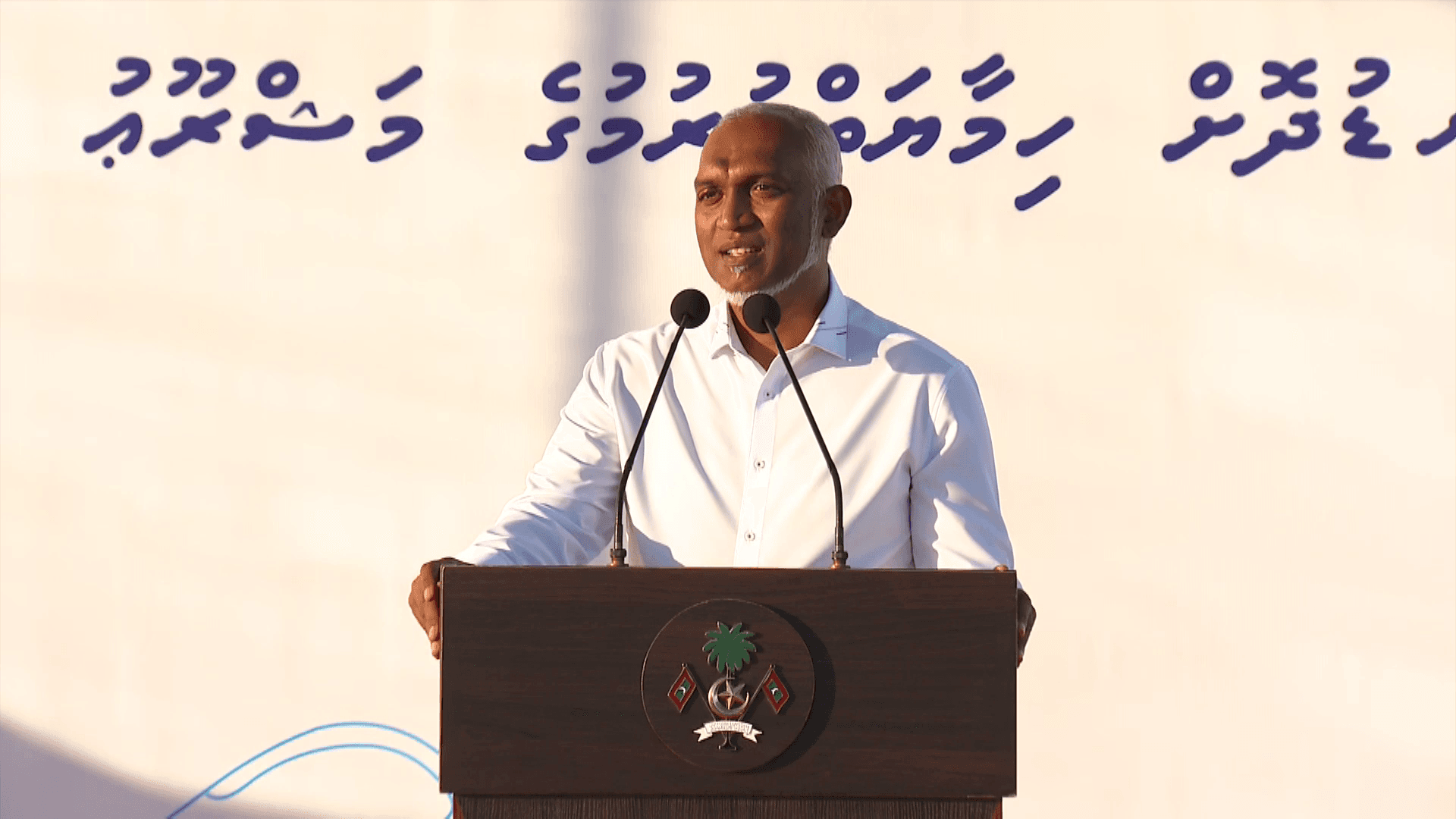  ގުޅިއަށް އިތުރު ކުރެވުނު ބިމުގައި ހިންގާ މަޝްރޫއުތަކަށް ސަރުކާރުގެ ފުރިހަމަ އެއްބާރުލުން ލިބޭނެ: ރައީސް 