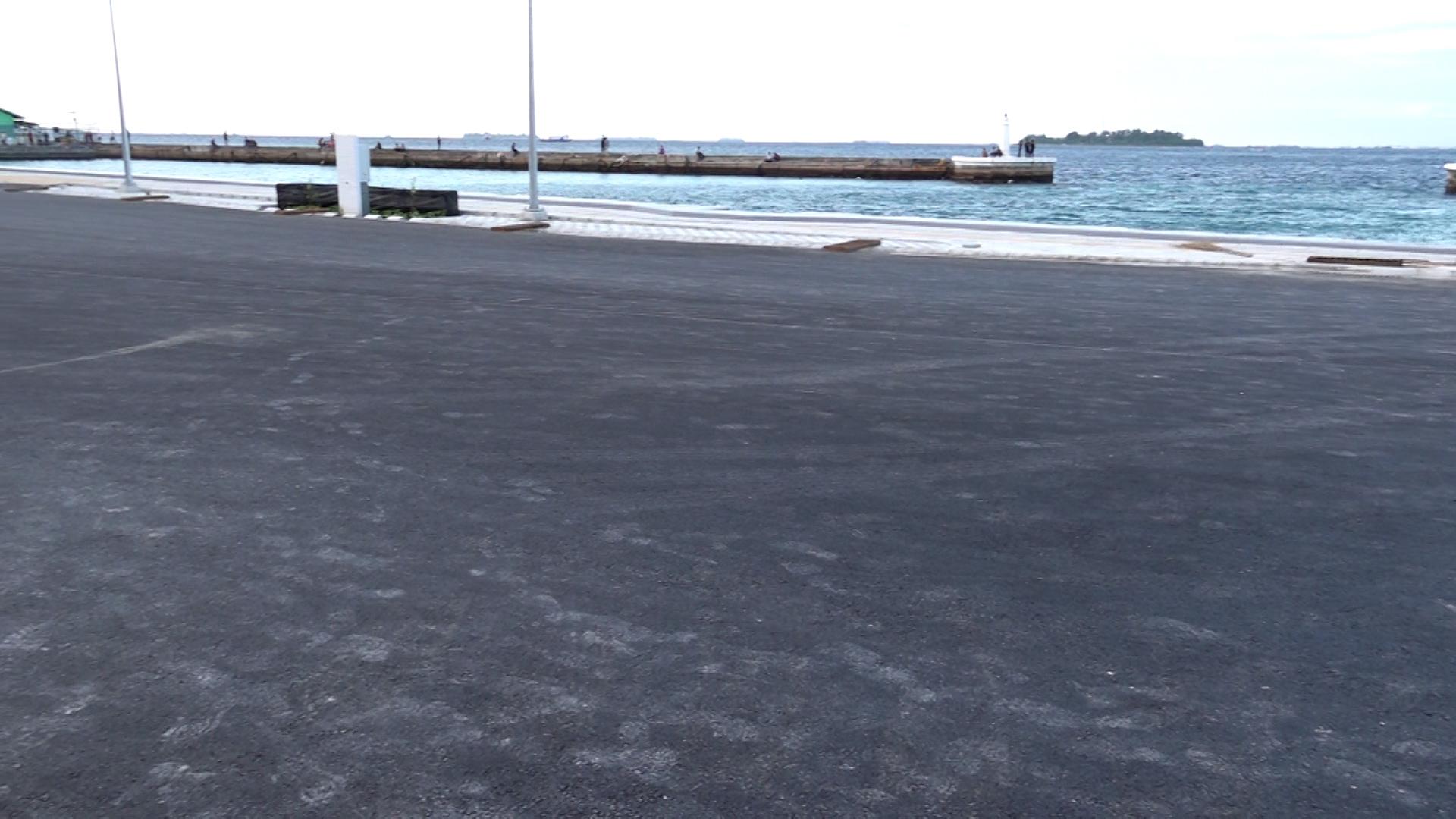 ބޮޑުތަކުރުފާނު މަގުގެ ސެގްމެންޓް އެކެއް ހުޅުވައިފި