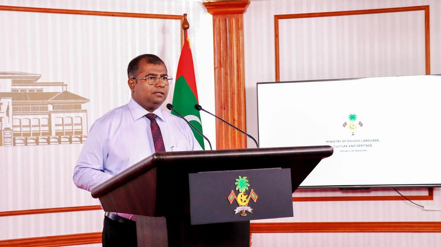 އިންޓަރެކްޓިވް އިމަރސިވް މިއުޒިއަމްގެ އަމަލީ މަސައްކަތް އަންނަ މަހު ފަށާނެ: ވަޒީރު އާދަމް ނަސީރު 