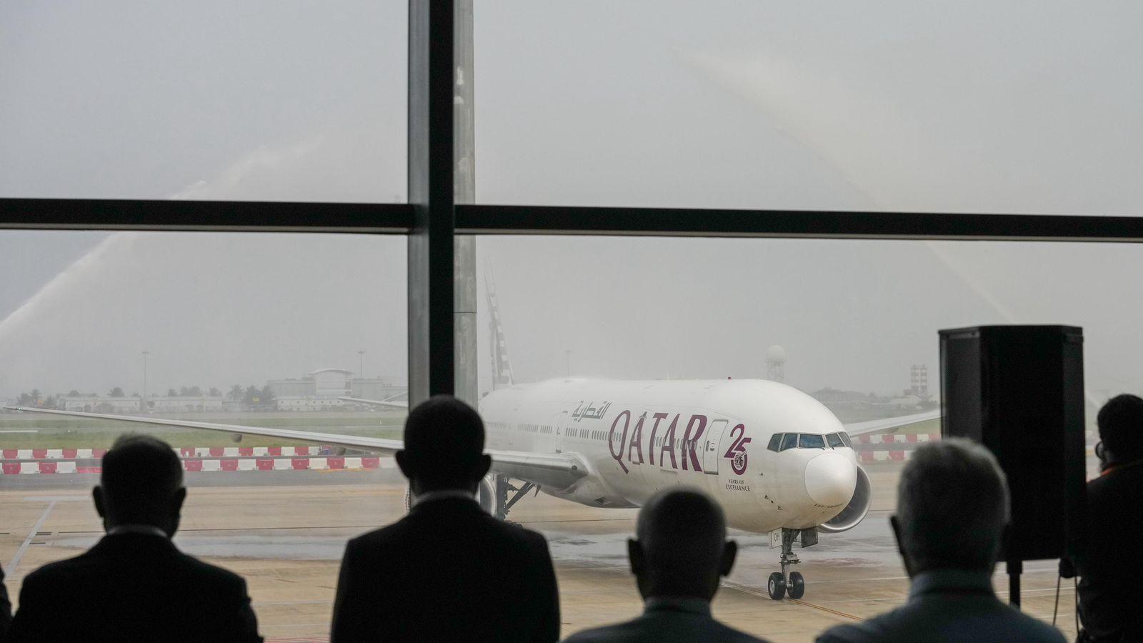 ވީއައިއޭ އައު ޓާމިނަލުން ގަތަރު އެއަރވޭސް އަށް ހިދުމަތް ދޭން ފަށައިފި