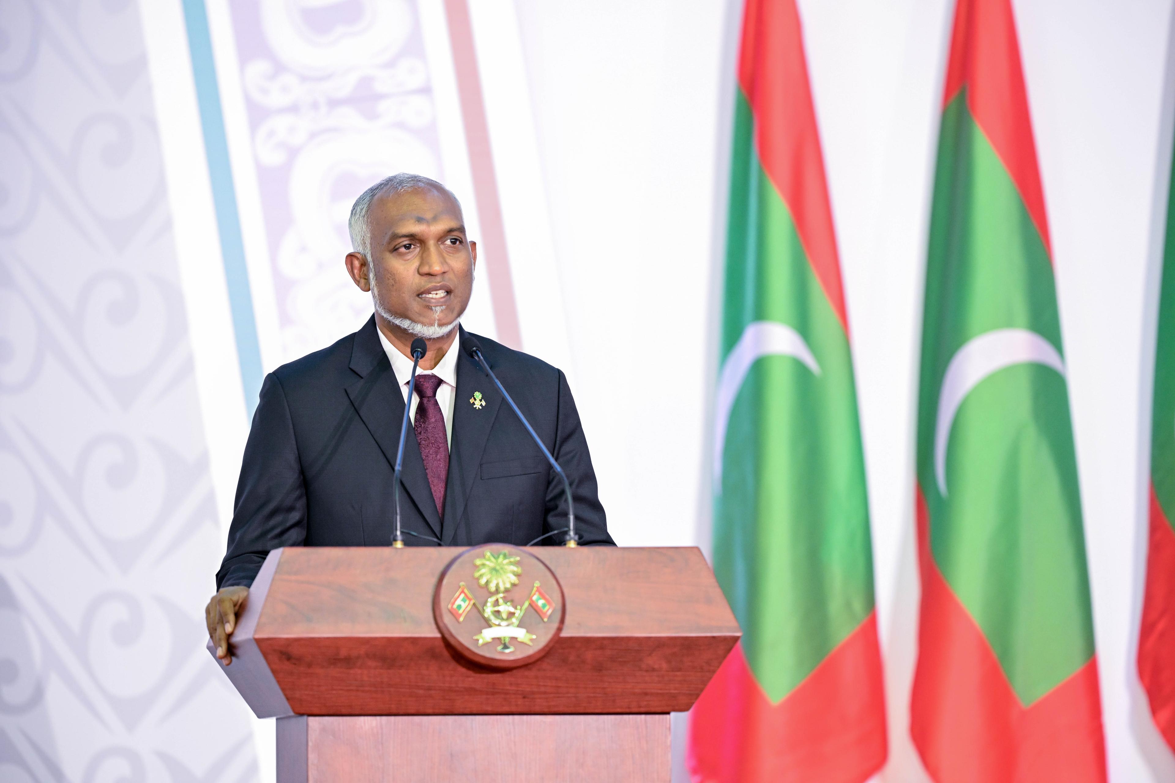 އެސްއެމްއައިގެ 'ހައި-ލެވެލް ބްރީފިންގ އޮން ޕްރައިވެޓް ކެޕިޓަލް މޮބިލައިޒޭޝަން'ގައި ރައީސް ބައިވެރިވެވަޑައިގެންފި 