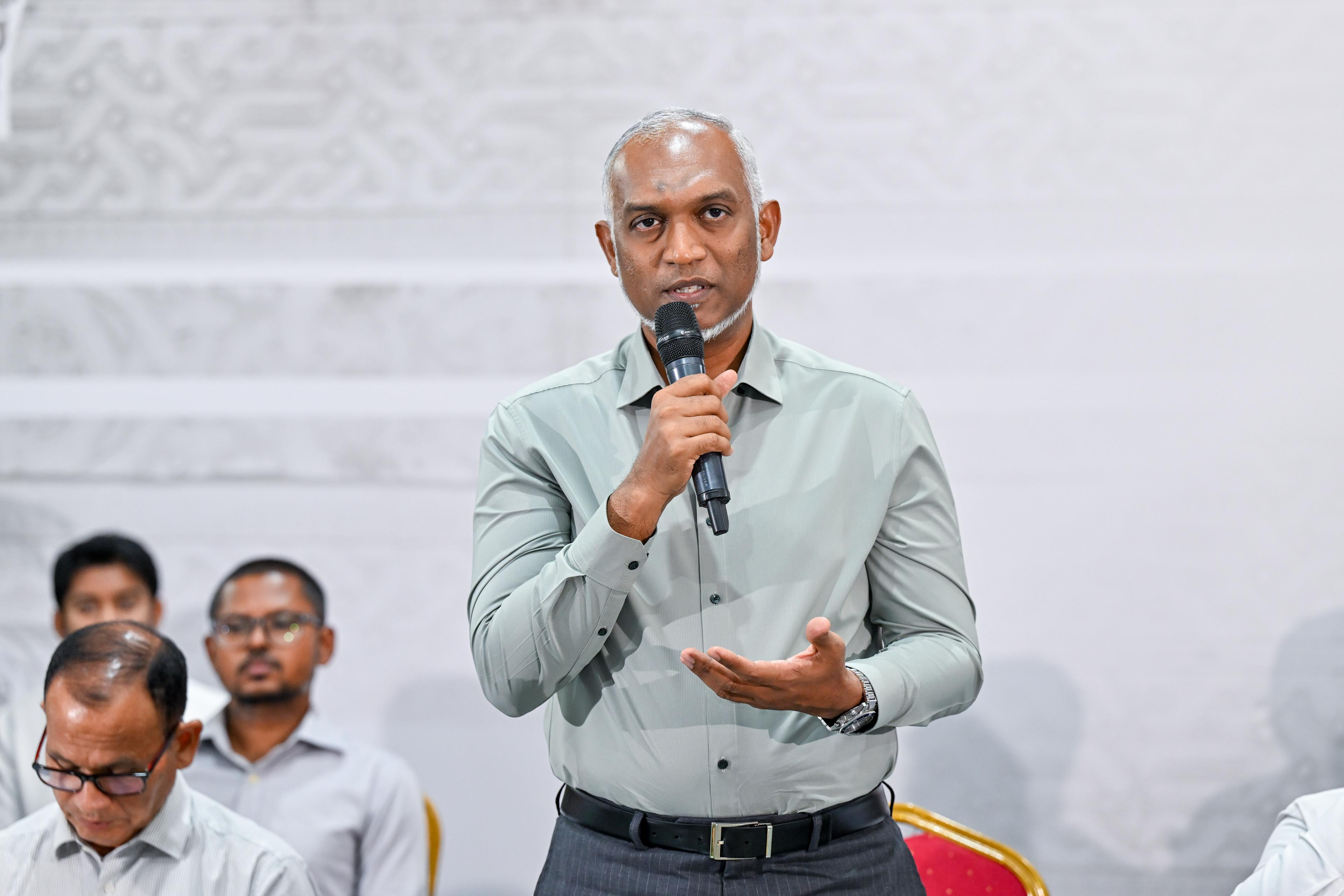 މިރެއިން ފެށިގެން  ދަންވަރު މާލޭގެ އާއްމުތަންތަނުގައި އުޅޭ ބިދޭސީން ޗެކްކުރަން ފަށާނެ: ރައީސް 