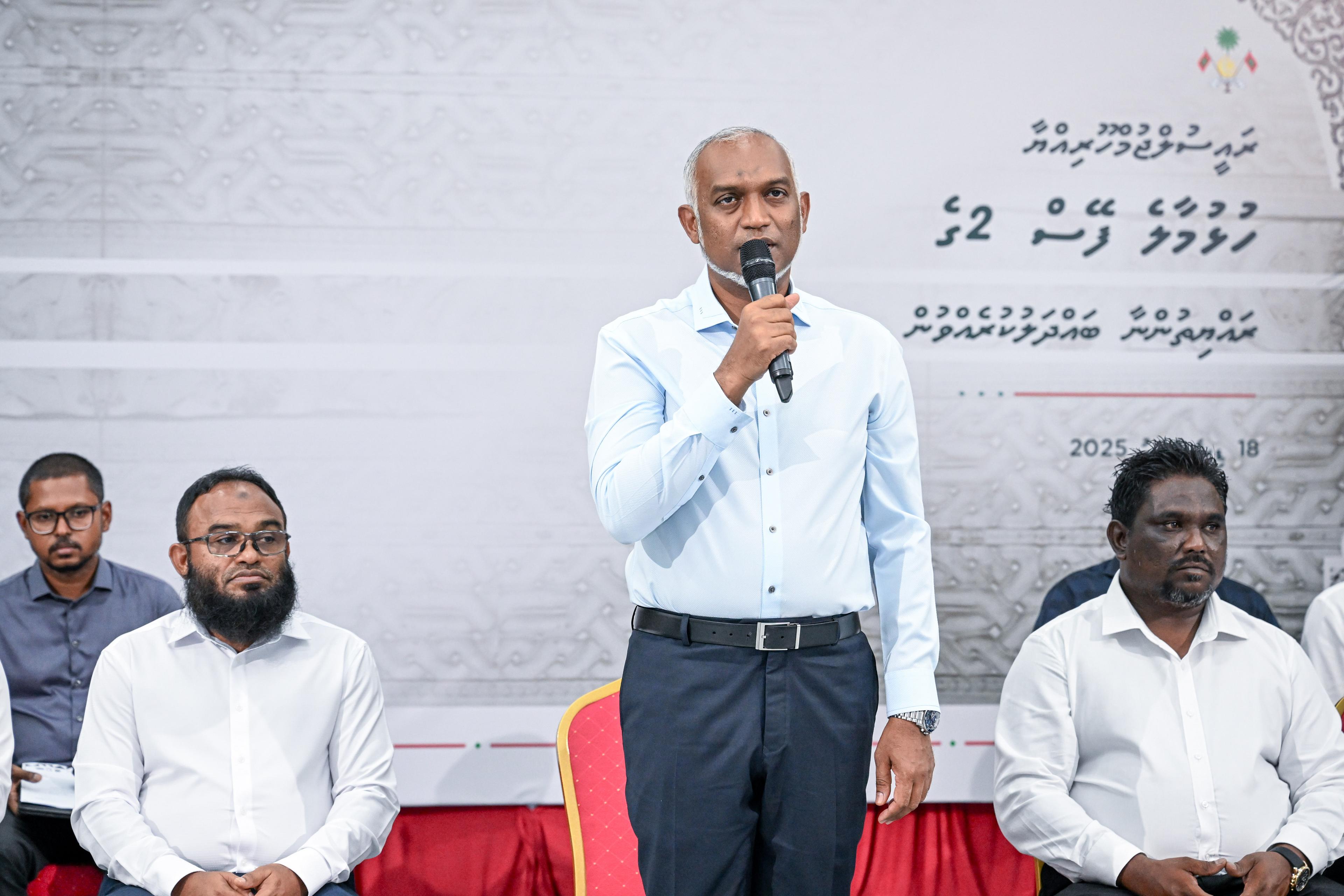  ހިޔާ ފްލެޓްތަކަށް 2 ލައްކަ ރުފިޔާގެ ޑިސްކައުންޓެއް ލިބޭނެ: ރައީސް 