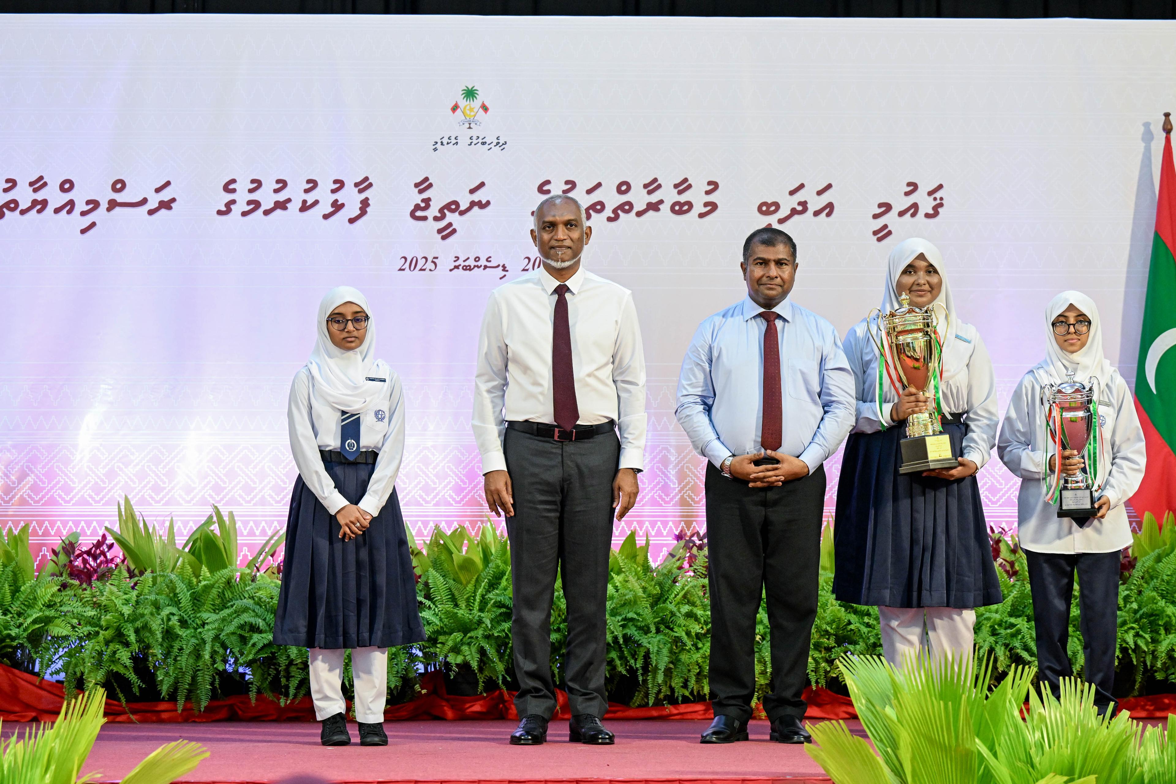 އަދަބީ 4 މުބާރާތަކާއި އަތުލިޔުމުގެ މުބާރާތުގެ ނަތީޖާ ފާޅުކޮށްފި 