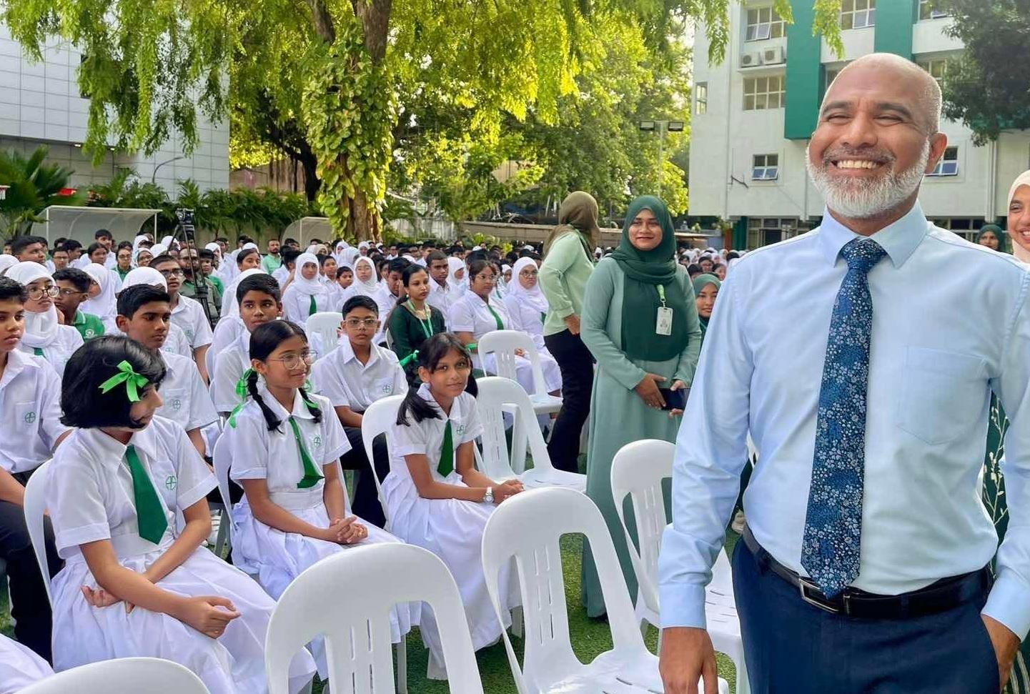 ސްކޫލް ޔުނިފޯމަށް ގެންނަ ބަދަލާއިއެކު ޔުނީފޯމް ހޯދަން ފަސޭހަވާނެ: އެޑިއުކޭޝަން 
