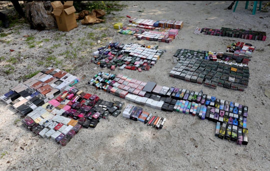 ފުލުހުންގެ ބެލުމުގެ ދަށުގައި ހުރި ވޭޕްތައް ނައްތާލައިފި