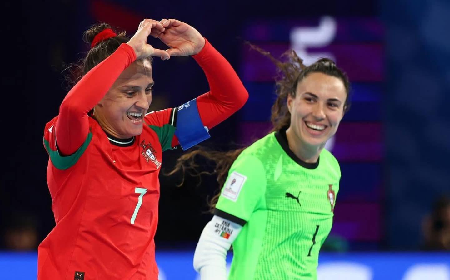 ފީފާ ވޯލްޑްކަޕް ފުޓްސަލް: ތަފާތުބޮޑު ނަތީޖާއަކުން އާޖެންޓީނާ ބަލިކޮށް ޕޯޗުގަލް ފައިނަލުން ޖާގަ ހޯދައިފި