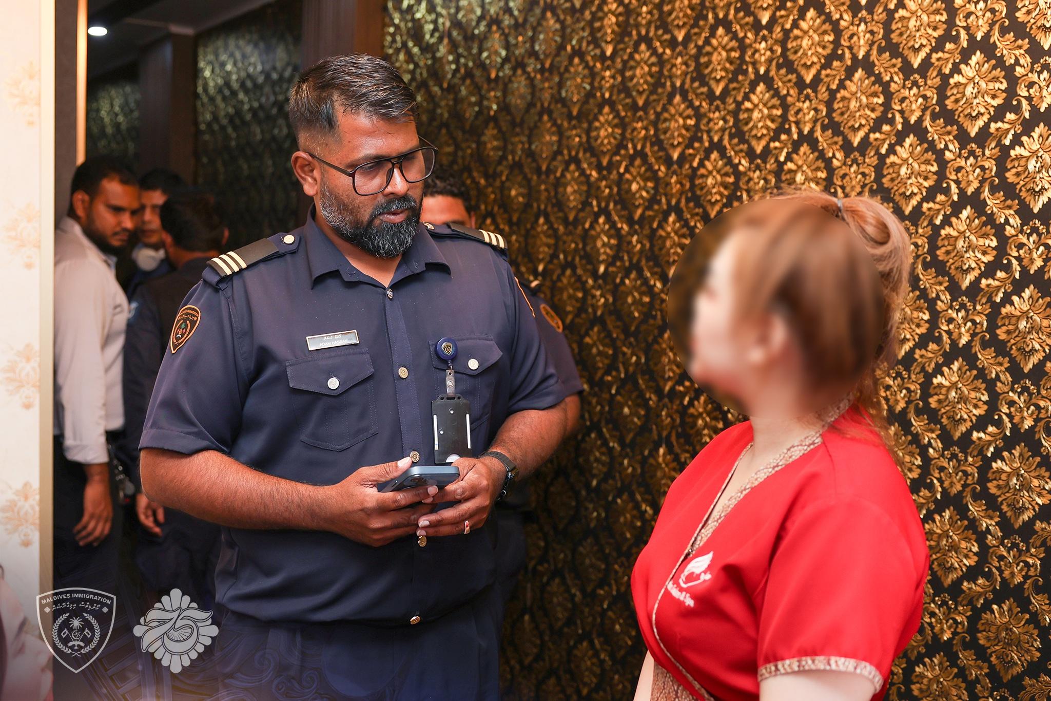 އަނެއްކާ ވެސް މަސާޖް ޕާލާތަކަކުން ބަޔަކު ހައްޔަރުކޮށްފި