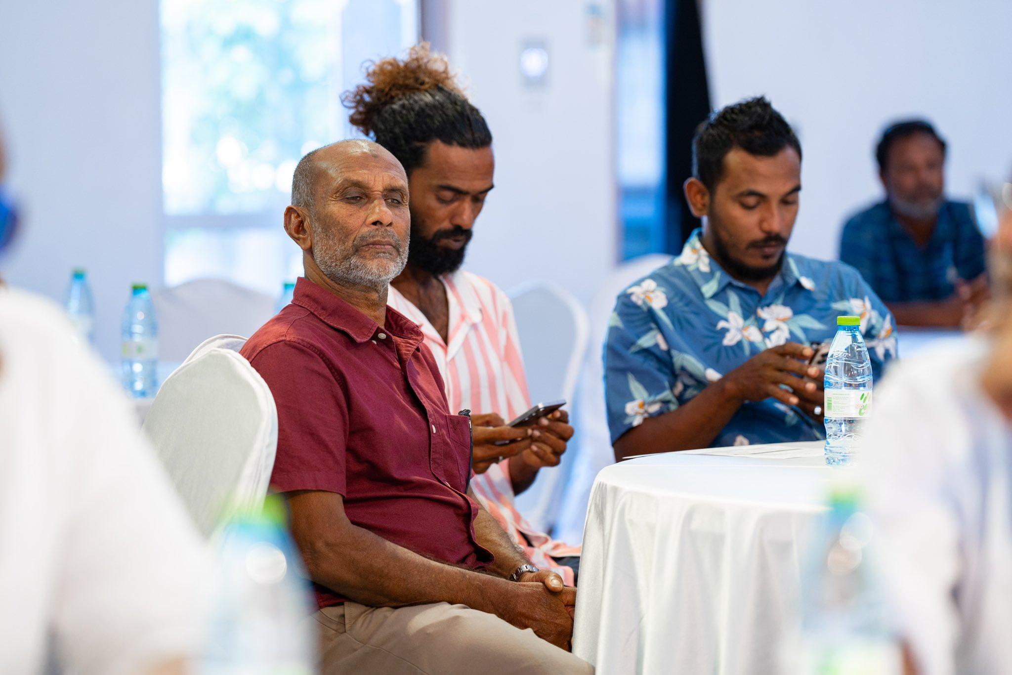 މަސްވެރިންގެ ދުވަސް ފާހަގަކުރުމަށްޓަކާ ކުރިއަށްގެންދާ "މަސްވެރިންގެ ފޯރަމް" ފަށައިފި