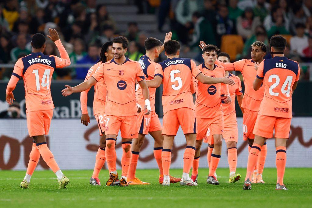 ކޮޕާ ޑެލް ރޭ: ގުއަޑަލަހަރާ އަތުން ހަނިގޮތަކަށް މޮޅުވެ ބާސެލޯނާ ދެވަނަ ބުރަށް