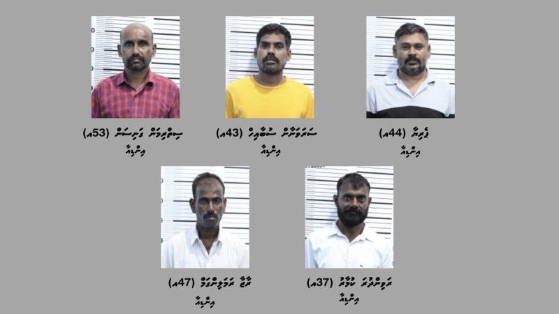 ބަނގުރަލުގެ ވިޔަފާރި ކުރަމުންދިޔަ ބިދޭސީންތަކެއް ހައްޔަރުކޮށްފި 