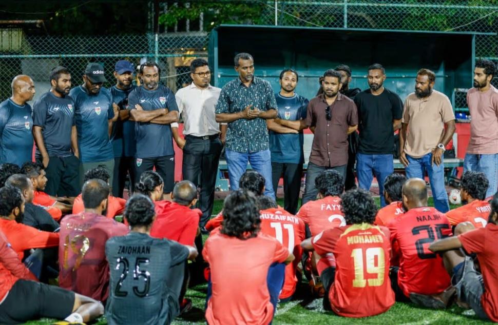 ސާފް ފުޓްސަލް ޗެމްޕިއަންޝިޕަށް ގައުމީ ޓީމުން ޕްރެކްޓިސް ފަށައިފި