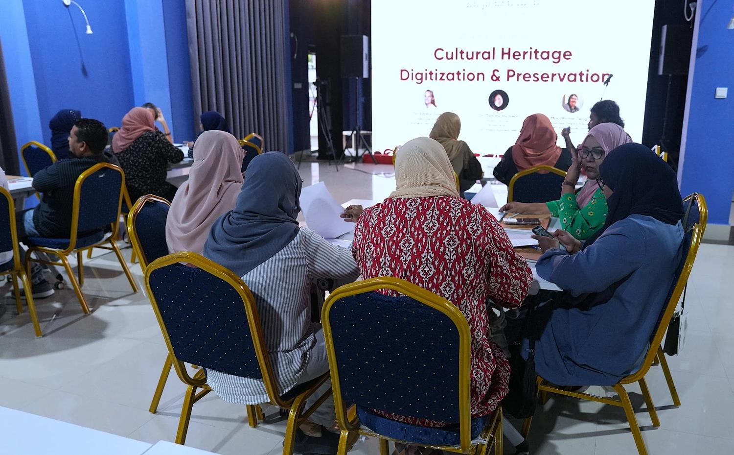 ތަރިކައިގެ ދާއިރާ ޑިޖިޓައިޒް ކުރުމާ ގުޅޭ ގޮތުން ޚާއްސަ ސެމިނާރެއް