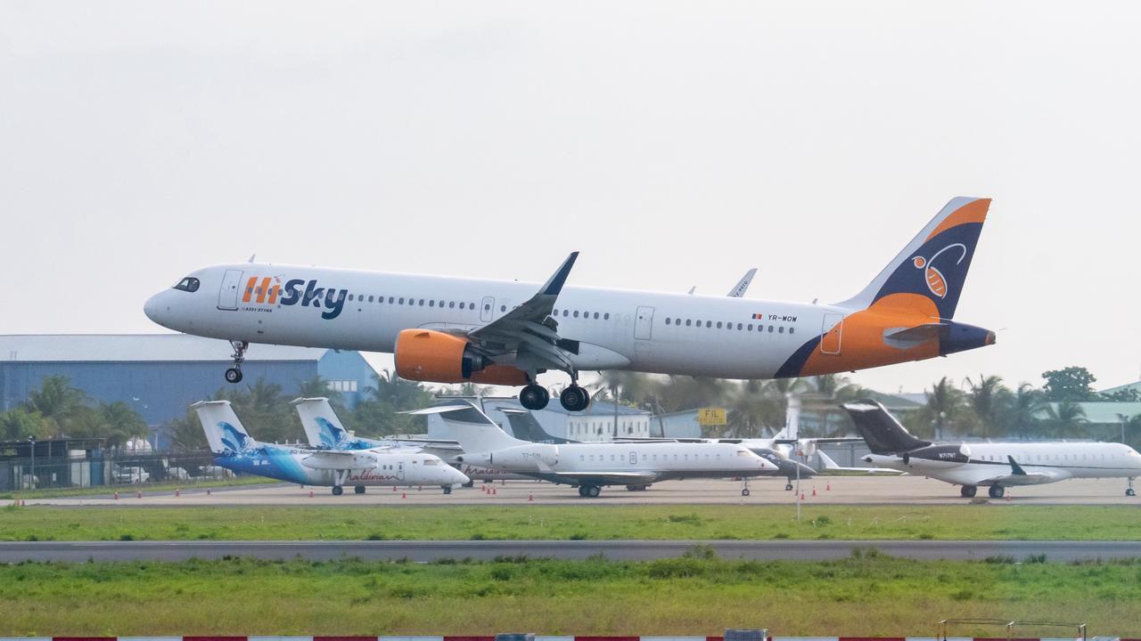 ވީއައިއޭގެ ޓާމިނަލް 1 އިން ހައިސްކައިއަށް ހިދުމަތް ދޭން ފަށައިފި