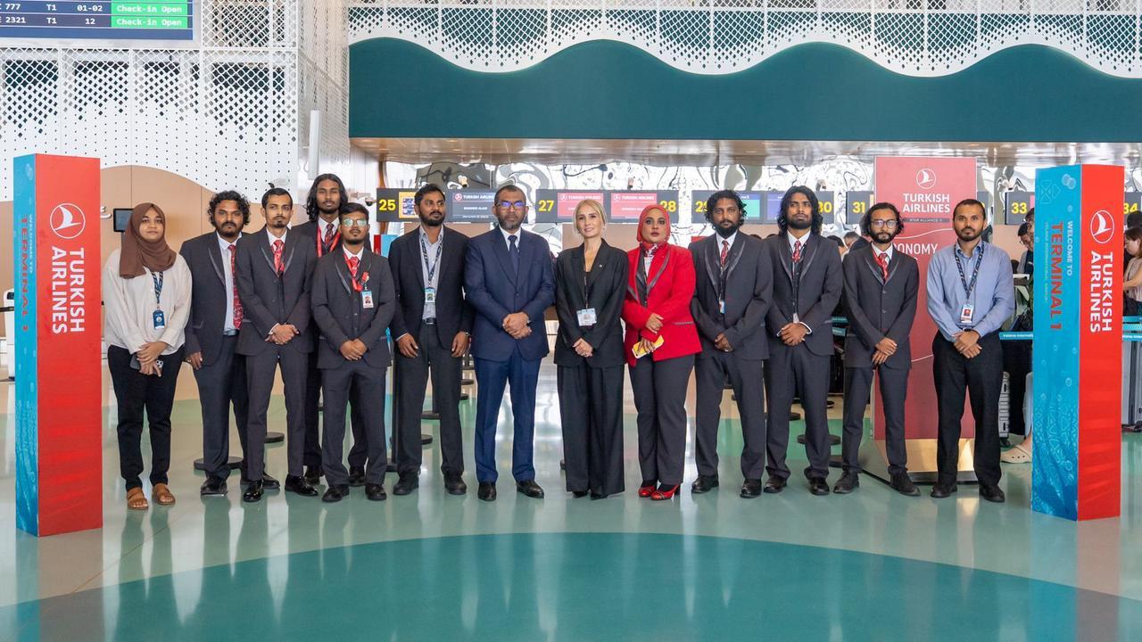  އާ ޓާމިނަލުން ޓާކިޝް އެއަރލައިންސް އަށް ހިދުމަތްދޭން ފަށައިފި 