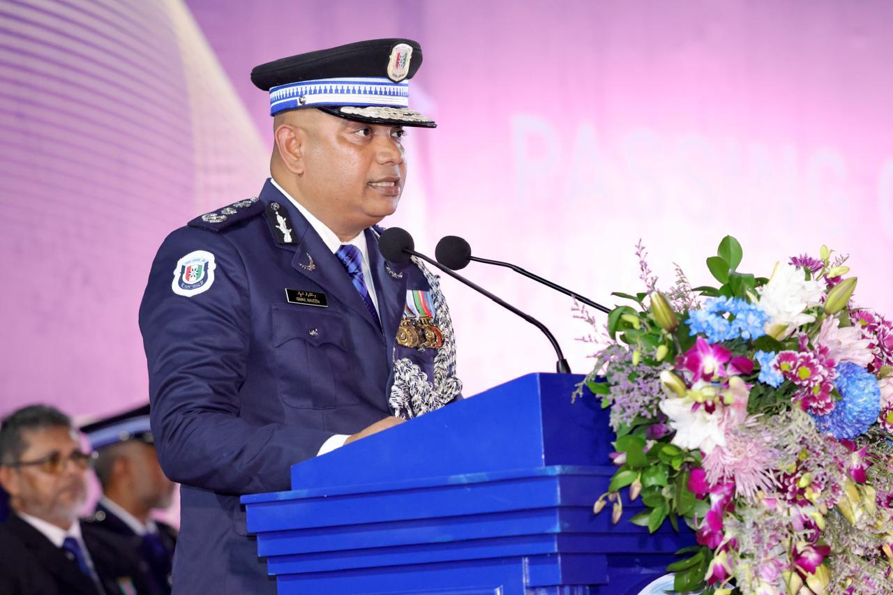 ފުލުހުންގެ ޔުނީފޯމަށް ގަދަރު ކުޑަވާނެ ފަދަ އެއްވެސް ކަމެއް ނުކުރުމަށް ކޮމިޝަނަރ އޮފް ޕޮލިސް އިލްތިމާސްކުރައްވައިފި