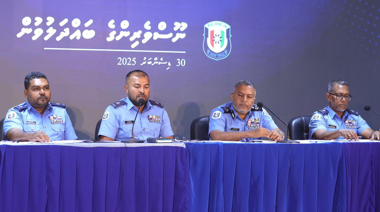 ސެންޓްރަލް އިންވެސްޓިގޭޝަން ކޮމާންޑުގެ މަސައްކަތްތަކާ ގުޅޭގޮތުން މައުލޫމާތު ހިއްސާކޮށްފި