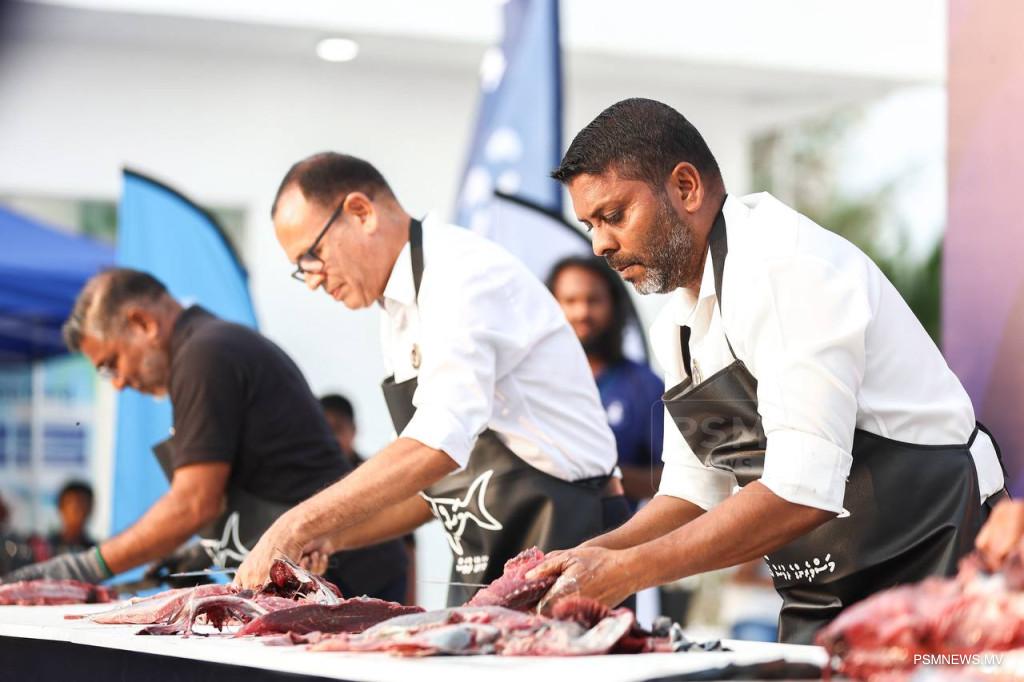 މަސްވެރިންގެ ދުވަސް ފާހަގަކުރުމަށް މަސްކެނޑުމުގެ މުބާރާތެއް ބާއްވައިފި