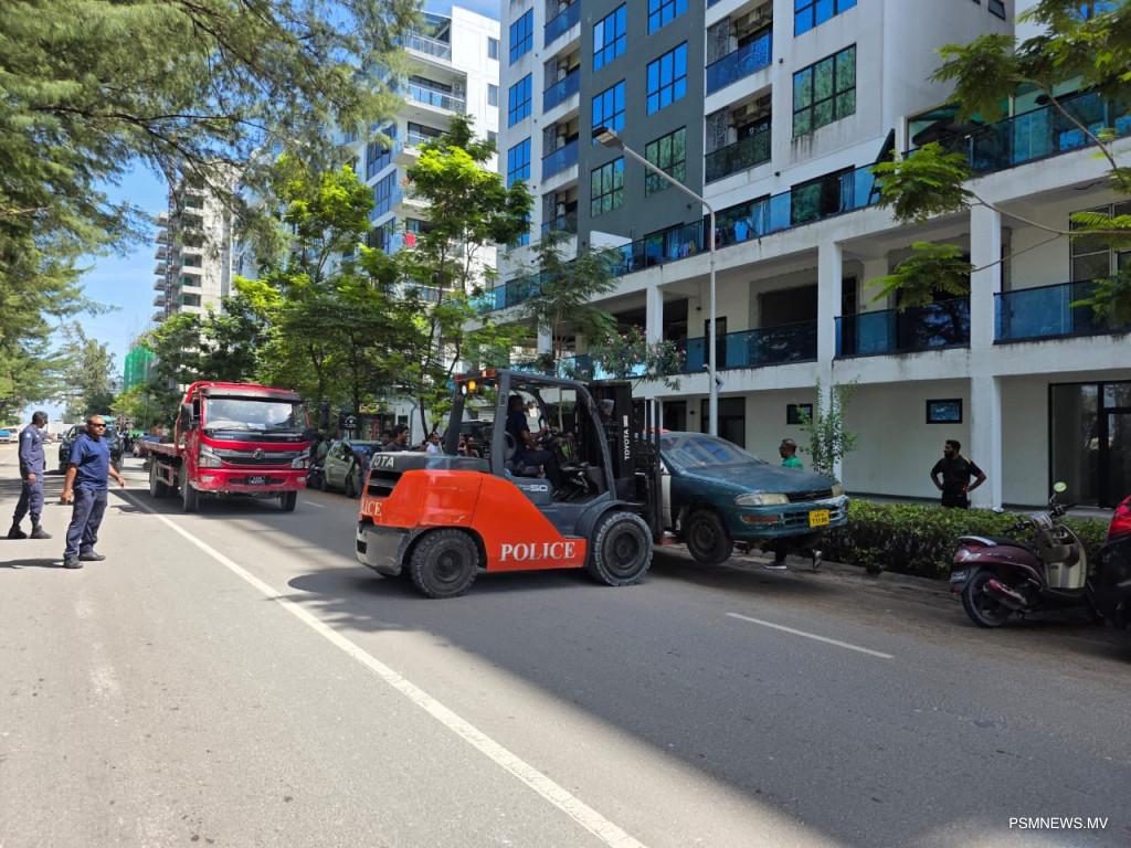 ހުޅުމާލޭގެ އެކި ސަރަޙައްދުތަކަށް ދޫކޮށްލާފައި ހުރި 700 އަށްވުރެ ގިނަ އުޅަނދު ޓޯކޮށްފި