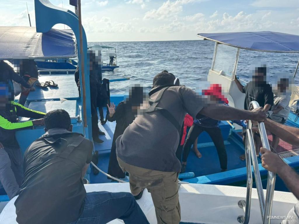 ފުވައްމުލަކު ދޯންޏެއް އޮޔާ ދަނިކޮށް ސަލާމަތްކޮށްފި